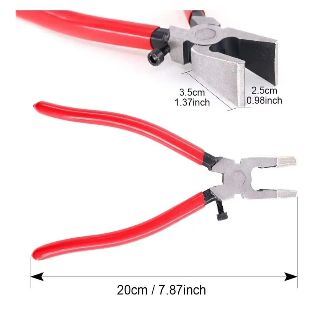 Swpeet 36 in 1 Set 25mm 3 Colors Key Fob Hardware with Key Fob Pliers & Glass...